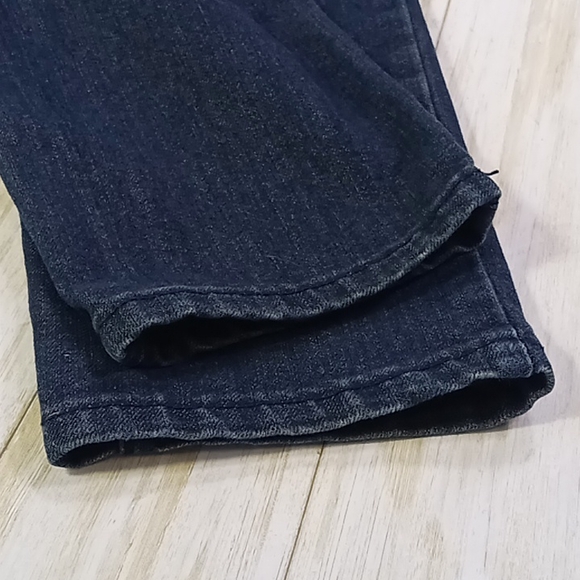 Christopher & Banks Petite Curvy Straight Leg Blue Jeans Size 6P - Picture 12 of 16